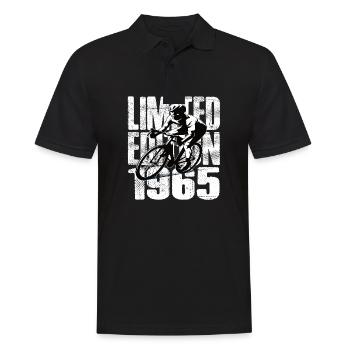 Édition limitée 1965 édition limitée anniversaire - Polo Homme - noir - Devant - Kai (181cm)