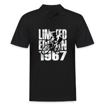 Édition limitée 1967 édition limitée anniversaire - Polo Homme - noir - Devant - Kai (181cm)