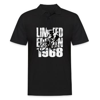 Édition limitée 1968 édition limitée anniversaire - Polo Homme - noir - Devant - Kai (181cm)