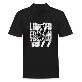 Édition limitée 1977 Édition limitée anniversaire - Polo Homme - noir - Devant - Kai (181cm)