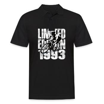 Édition limitée 1993 Édition limitée anniversaire - Polo Homme - noir - Devant - Kai (181cm)