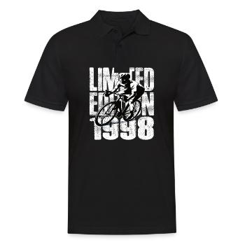 Édition limitée 1998 Édition limitée anniversaire - Polo Homme - noir - Devant - Kai (181cm)
