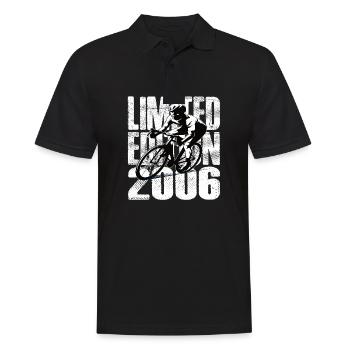 Édition Limitée 2006 Édition Limitée Anniversaire - Polo Homme - noir - Devant - Kai (181cm)