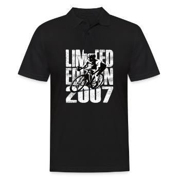 Édition Limitée 2007 Édition Limitée Anniversaire - Polo Homme - noir - Devant - Kai (181cm)