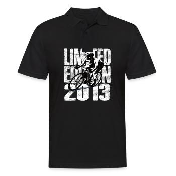 Édition Limitée 2013 Édition Limitée Anniversaire - Polo Homme - noir - Devant - Kai (181cm)