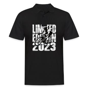 Édition limitée 2023 Édition limitée anniversaire - Polo Homme - noir - Devant - Kai (181cm)