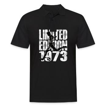 Édition limitée 1973 Édition limitée Football - Polo Homme - noir - Devant - Kai (181cm)