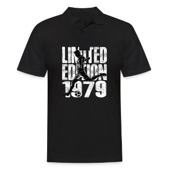 Édition limitée 1979 Édition limitée Football - Polo Homme - noir - Devant - Kai (181cm)
