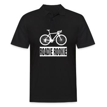 Roadie Rookie Vélo de route Vélo de route Vélo de route - Polo Homme - noir - Devant - Kai (181cm)