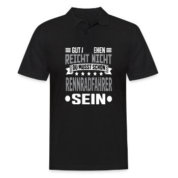 Vélo de route Vélo de route Vélo de route Vélo de route Vélos de route - Polo Homme - noir - Devant - Kai (181cm)