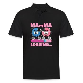 Super Mamma 2024 Loading - Men's Polo Shirt - black - Front - Kai (181cm)