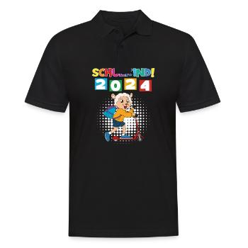 Inscription scolaire 2024 de l’école de la rentrée scolaire - Polo Homme - noir - Devant - Kai (181cm)
