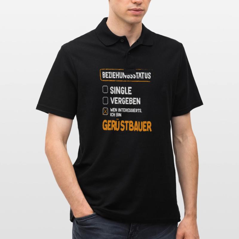 Statut de la relation d’échafaudage Échafaudage Échafaudage Polo Homme
