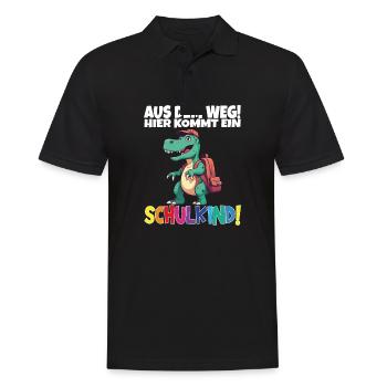 Écoliers 2024 Inscriptions scolaires Retour à l’école - Polo Homme - noir - Devant - Kai (181cm)