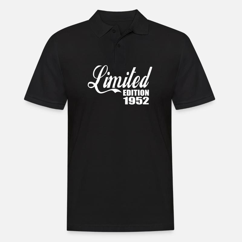 Edition limitée 1952 - Polo Homme - noir