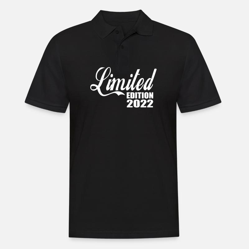 Édition limitée 2022 - Polo Homme - noir