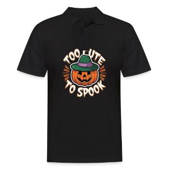 Zu Niedlich Zum Gruseln Halloween - Männer Poloshirt - Schwarz - Vorne - Kai (181cm)