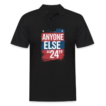 Élection Anyone Else 2024 - Polo Homme - noir - Devant - Kai (181cm)