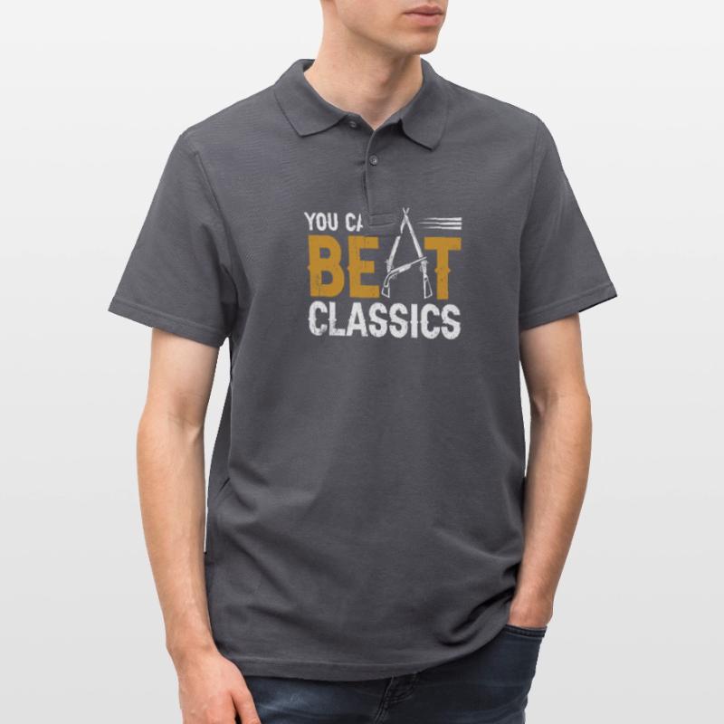 Vorderlader Muzzleloader Muzzle Loading Men's Polo Shirt