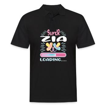 Zia 2024 Chargement Tante 2024 - Polo Homme - noir - Devant - Kai (181cm)