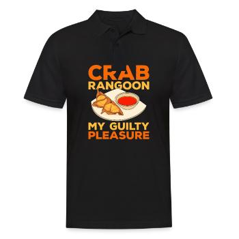 Crabe Rangoon Asie Nourriture - Polo Homme - noir - Devant - Kai (181cm)
