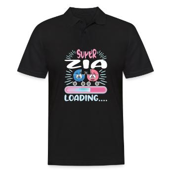 Zia 2024 Chargement Tante 2024 - Polo Homme - noir - Devant - Kai (181cm)