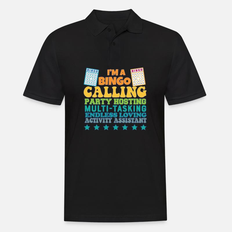 Proud Activity Assistant Appreciation - Männer Poloshirt - Schwarz