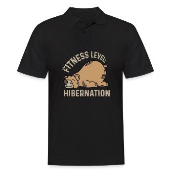 Niveau de forme physique: Hibernation Sleepy Head Gesche - Polo Homme - noir - Devant - Kai (181cm)