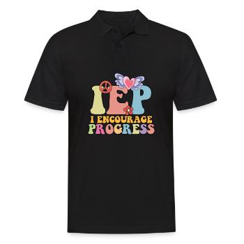 Appréciation des enseignants en éducation spécialisée I - Polo Homme - noir - Devant - Kai (181cm)