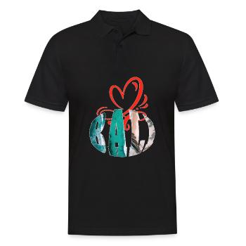 Bali - Indonésie - Polo Homme - noir - Devant - Kai (181cm)