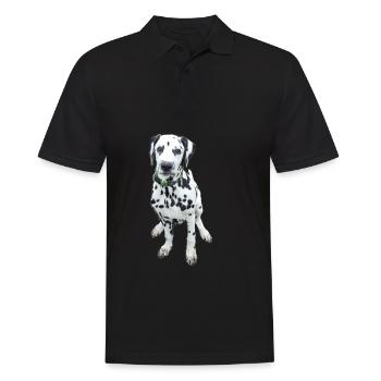 dalmatien - Polo Homme - noir - Devant - Kai (181cm)