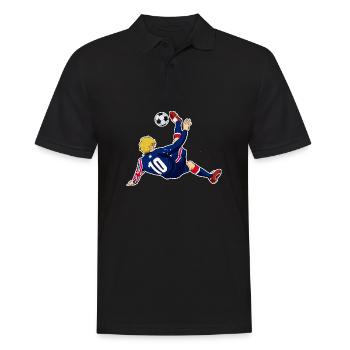 Équipe d’Australie de football I Football - Polo Homme - noir - Devant - Kai (181cm)
