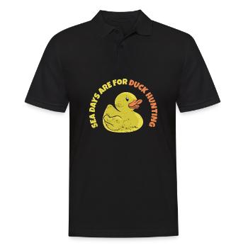 Cruise Vacation Cruising Crew Sea Days Are For - Men's Polo Shirt - black - Front - Kai (181cm)