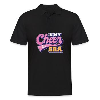 Proud Sister In My Cheer Sis Era Cheering Dance - Men's Polo Shirt - black - Front - Kai (181cm)