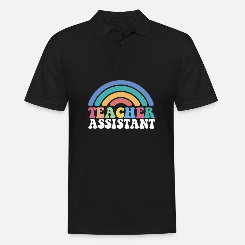 Enseignant(e) suppléant(e) Assistant(e) d’enseignement - Polo Homme - noir