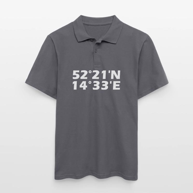 Coordonnées de Francfort (Oder) Polo Homme
