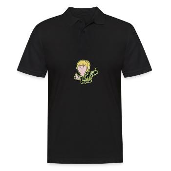 Drôles de dictons - Polo Homme - noir - Devant - Kai (181cm)