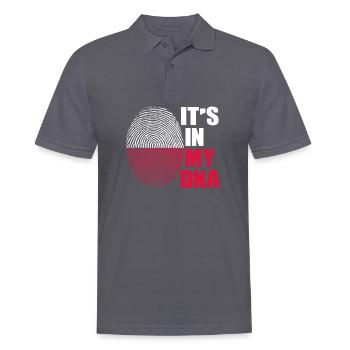 Polen - Männer Poloshirt - Anthrazit - Vorne - Nico (186cm)