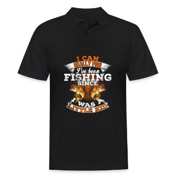 hobby Pêche mobile T Shirt 005 - Polo Homme - noir - Devant - Kai (181cm)