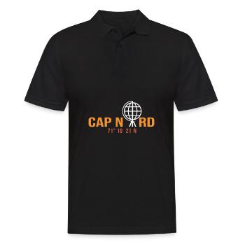 Cap Nord North Cape Nordkapp - Polo Homme - noir - Devant - Kai (181cm)