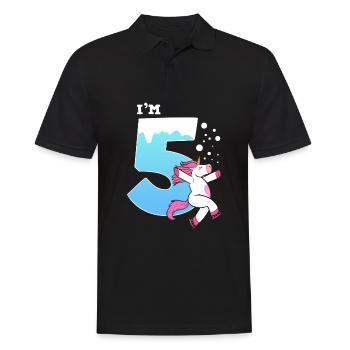 Patinage sur glace Patinage sur glace Patinage sur glace - Polo Homme - noir - Devant - Kai (181cm)