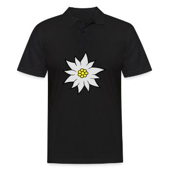 Edelweiss - Polo Homme - noir - Devant - Kai (181cm)