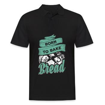 Pain de pain boulanger - Polo Homme - noir - Devant - Kai (181cm)