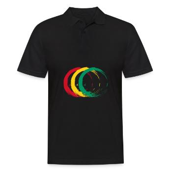 Guinée - Polo Homme - noir - Devant - Kai (181cm)