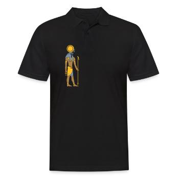 RA Dieu de l'Egypte - Polo Homme - noir - Devant - Kai (181cm)