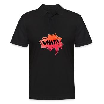 Cool - Polo Homme - noir - Devant - Kai (181cm)