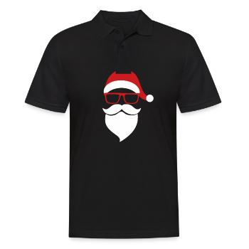 Noël Nicholas Hiver - Polo Homme - noir - Devant - Kai (181cm)