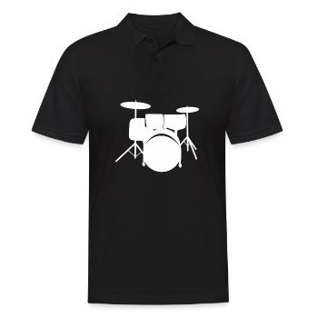 Instruments de musique Chanter - Polo Homme - noir - Devant - Kai (181cm)