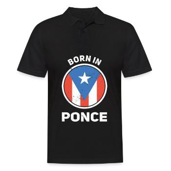 Porto Rico - Polo Homme - noir - Devant - Kai (181cm)