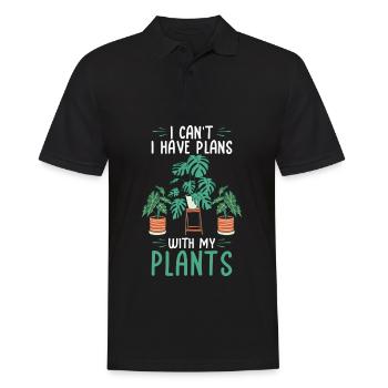 Planter - Polo Homme - noir - Devant - Kai (181cm)